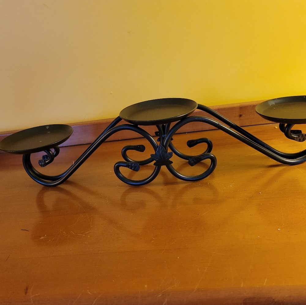 Longaberger Wrought Iron Candleholder